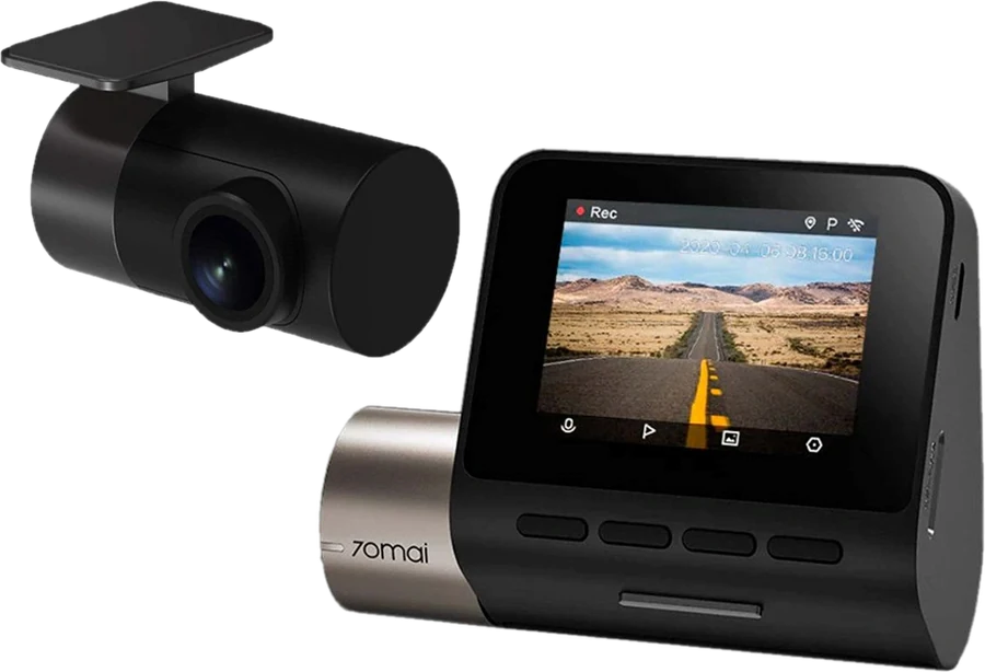 70mai A500S Pro Plus+ con cámara trasera