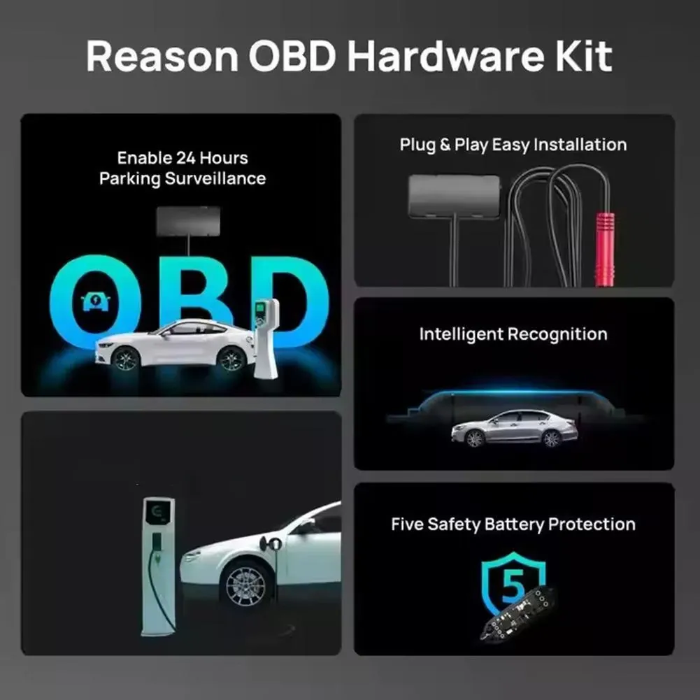 70mai kit de cableado OBD (USB-C), foto 5 de 7
