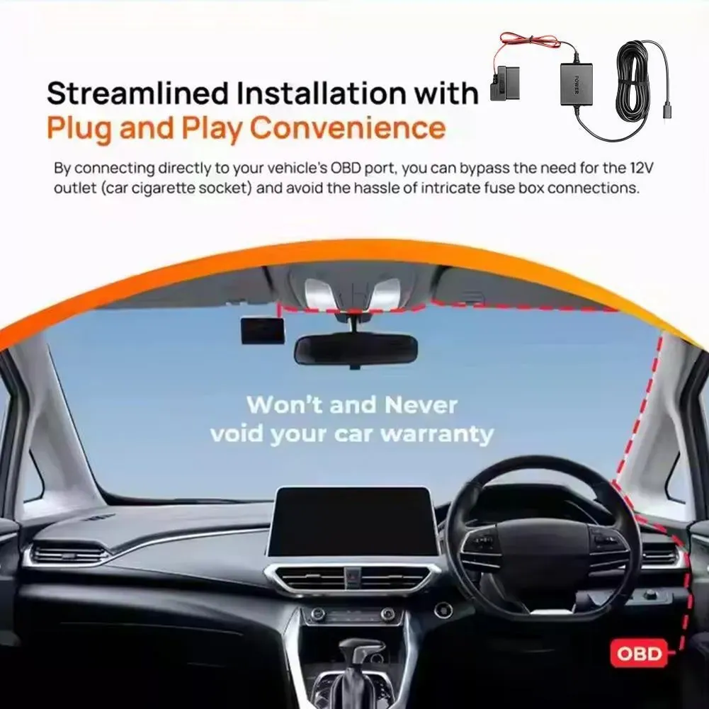 70mai kit de cableado OBD (USB-C), foto 6 de 7