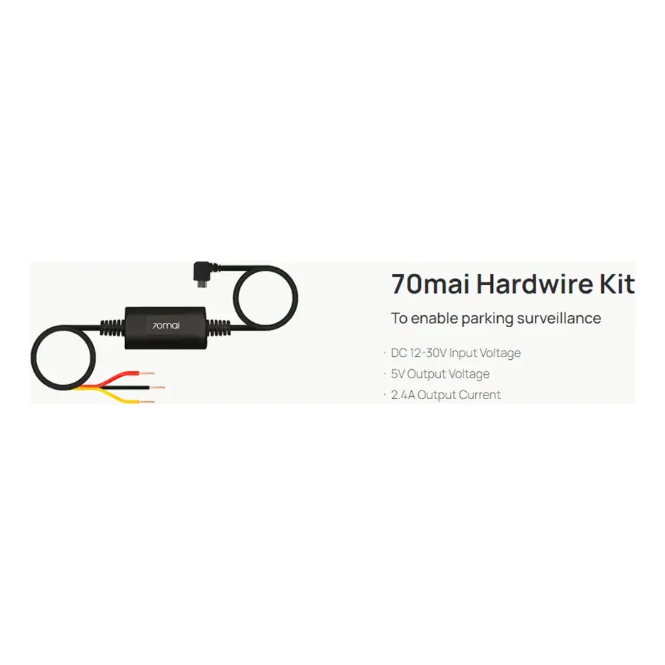 70mai UP03 kit de cableado USB-C, foto 2 de 5