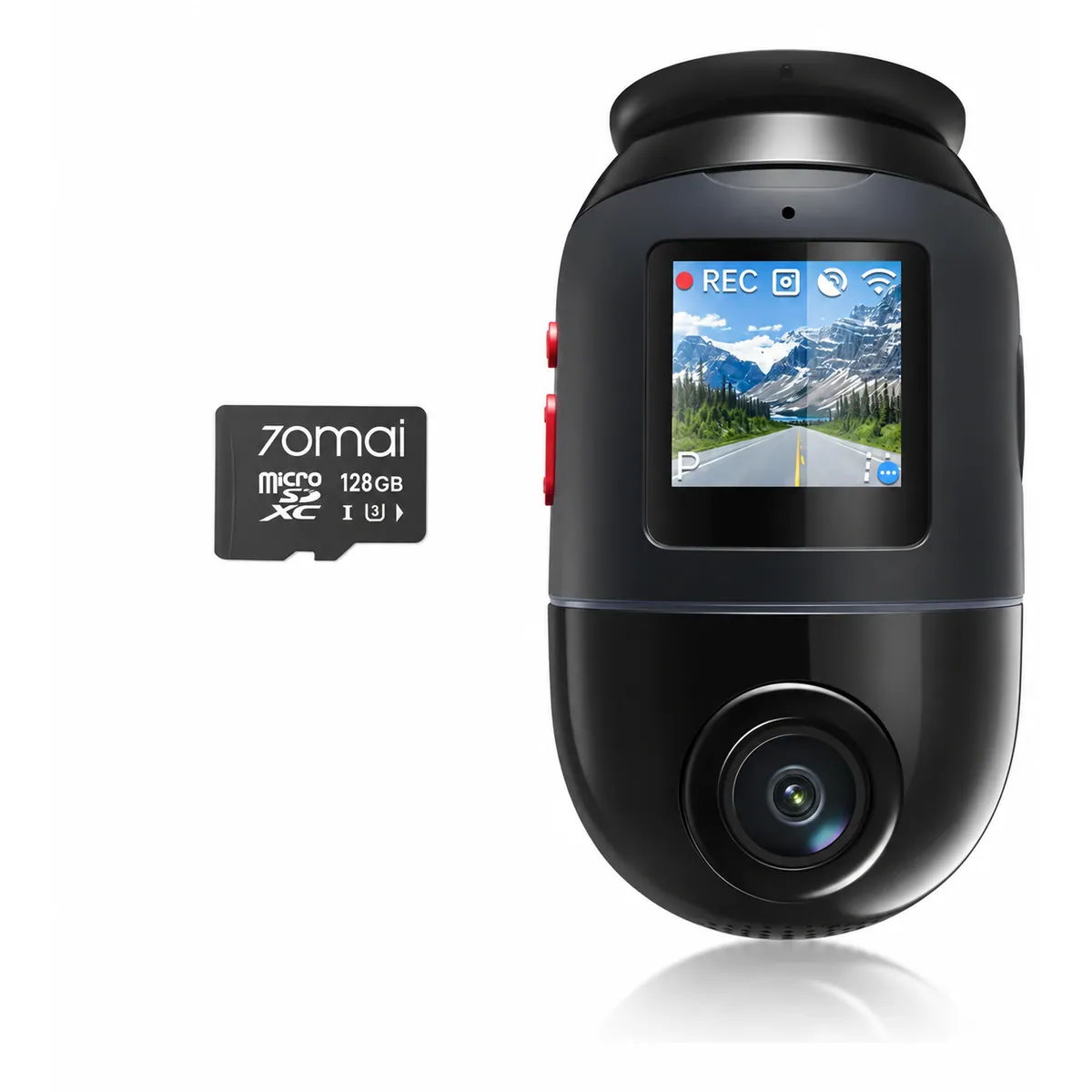 70mai Omni X800 4K 360° + microSD 128 GB, foto 1 de 8
