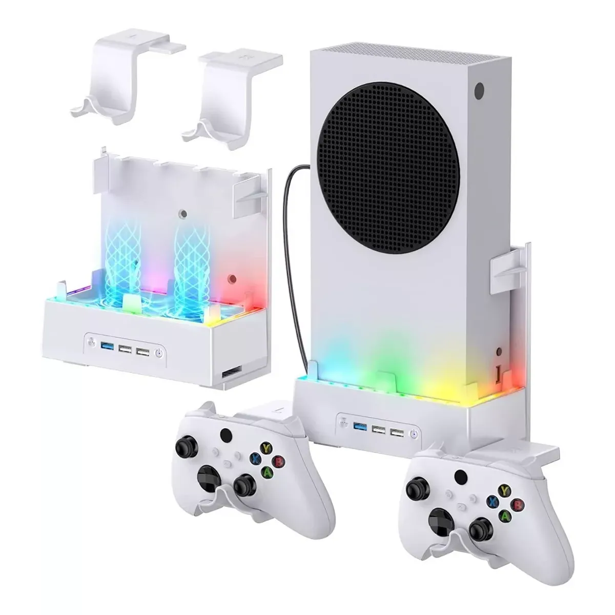 FYOUNG soporte de pared para Xbox Series S, foto 1 de 8