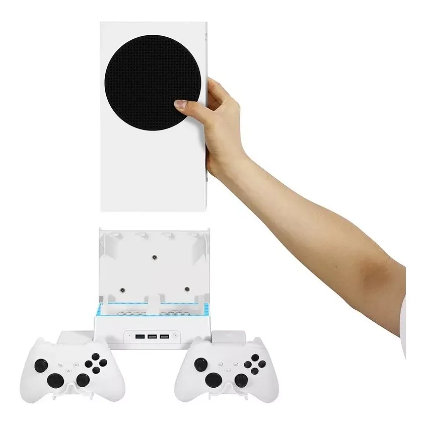 FYOUNG soporte de pared para Xbox Series S, foto 3 de 8