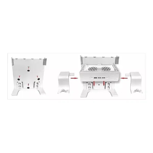 FYOUNG soporte de pared para Xbox Series S, foto 8 de 8