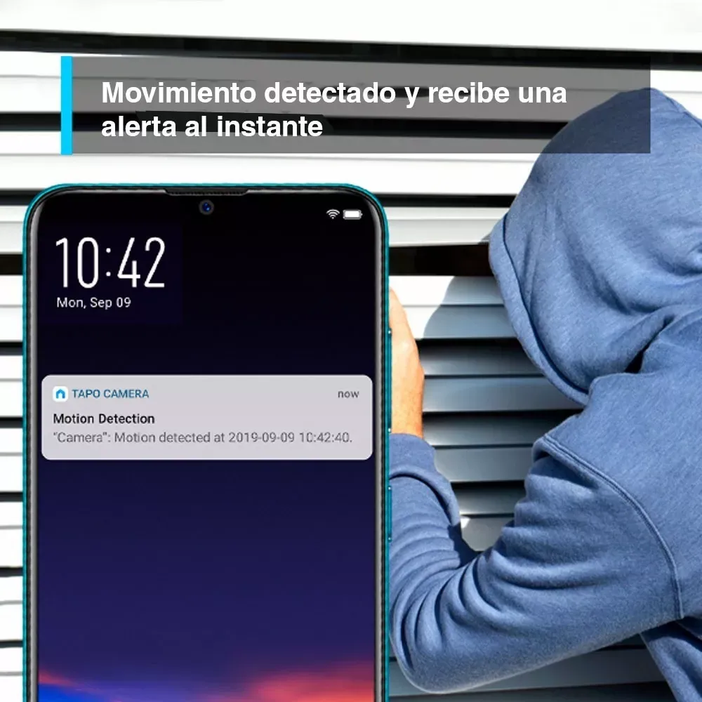 Tapo C200 cámara de seguridad 360°, foto 3 de 7